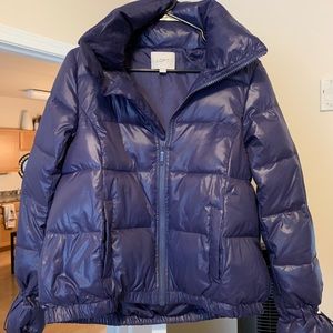 loft puffer coat